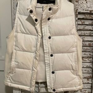 Gap down vest
